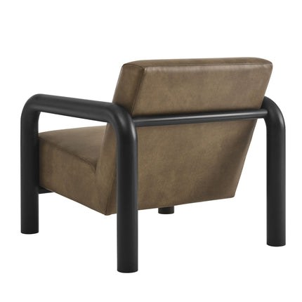 Modway EEI-7392 Sereno Vegan Leather Accent Chair Modway