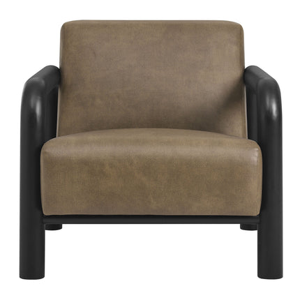 Modway EEI-7392 Sereno Vegan Leather Accent Chair Modway