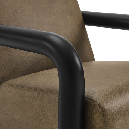 Modway EEI-7392 Sereno Vegan Leather Accent Chair Modway
