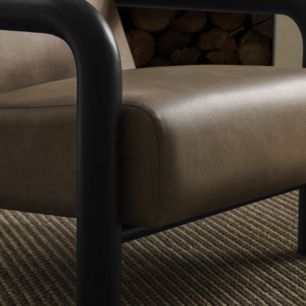 Modway EEI-7392 Sereno Vegan Leather Accent Chair Modway