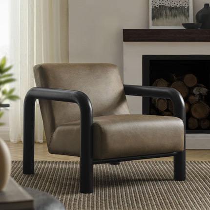 Modway EEI-7392 Sereno Vegan Leather Accent Chair Modway