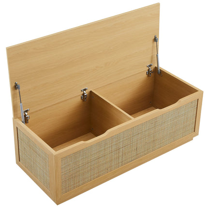 Modway EEI-7434 Soma 47" Rattan Storage Bench - Plaza Home Decor
