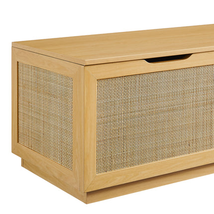 Modway EEI-7434 Soma 47" Rattan Storage Bench - Plaza Home Decor