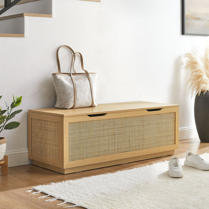 Modway EEI-7434 Soma 47" Rattan Storage Bench - Plaza Home Decor