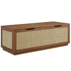Walnut / Rattan