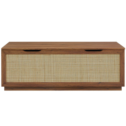 Modway EEI-7434 Soma 47" Rattan Storage Bench - Plaza Home Decor