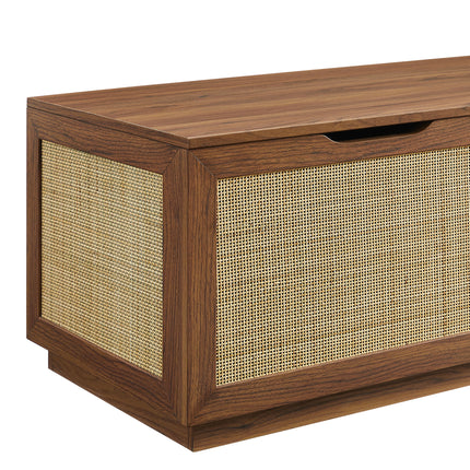 Modway EEI-7434 Soma 47" Rattan Storage Bench - Plaza Home Decor