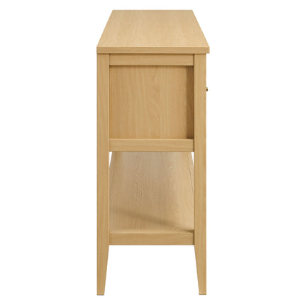 Modway EEI-7435 Soma 62 Inch Rattan Console Table - Plaza Home Decor