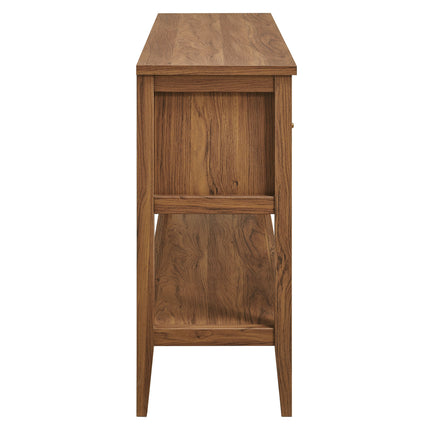 Modway EEI-7435 Soma 62 Inch Rattan Console Table - Plaza Home Decor