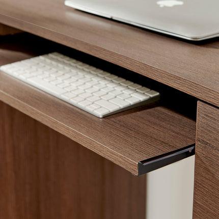 Modway EEI-7436 Mirae 55" 6-Drawer Curved Office Desk Modway