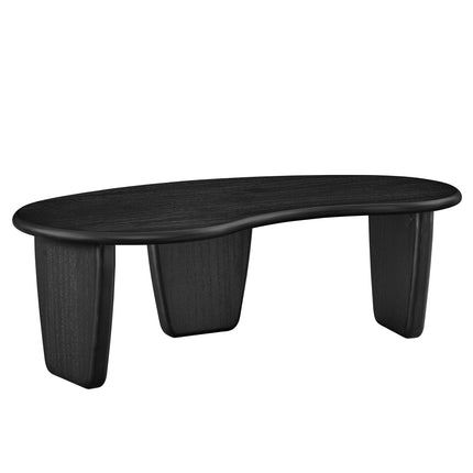 Modway EEI-7437 Vetra Kidney-Shaped Free Coffee Table Modway