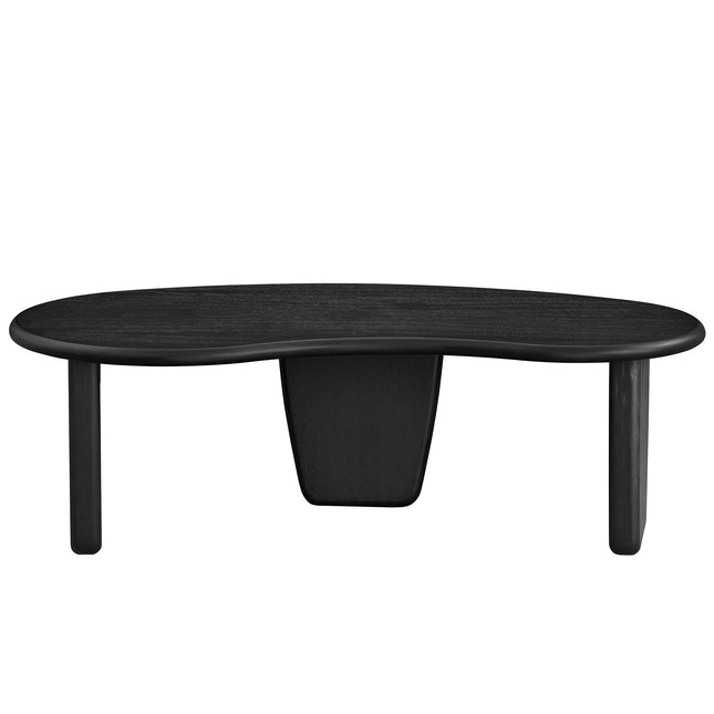 Modway EEI-7437 Vetra Kidney-Shaped Free Coffee Table Modway