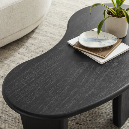 Modway EEI-7437 Vetra Kidney-Shaped Free Coffee Table Modway