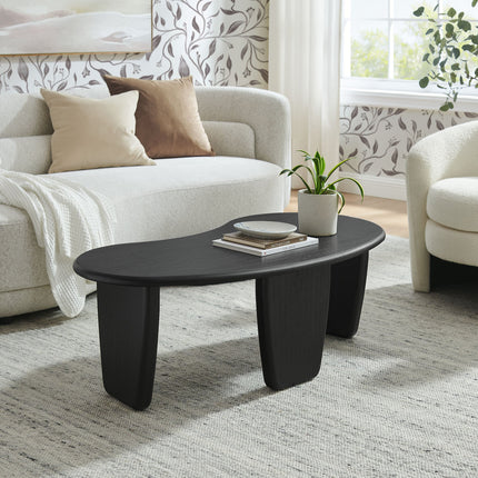 Modway EEI-7437 Vetra Kidney-Shaped Free Coffee Table Modway