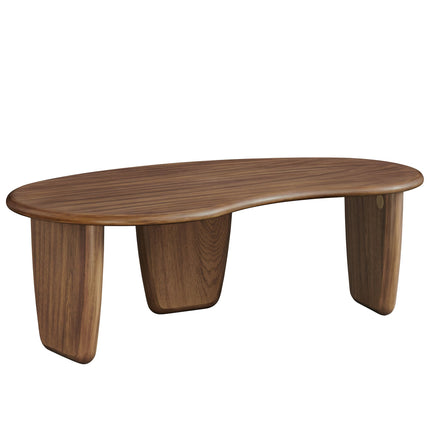 Modway EEI-7437 Vetra Kidney-Shaped Free Coffee Table Modway