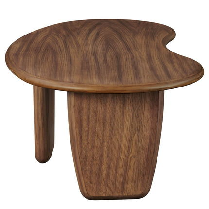 Modway EEI-7437 Vetra Kidney-Shaped Free Coffee Table Modway