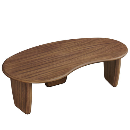 Modway EEI-7437 Vetra Kidney-Shaped Free Coffee Table Modway