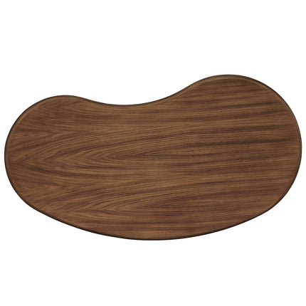 Modway EEI-7437 Vetra Kidney-Shaped Free Coffee Table Modway