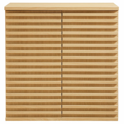 Modway EEI-7438-OAK Render Wall Mounted Bathroom Cabinet in Oak Modway