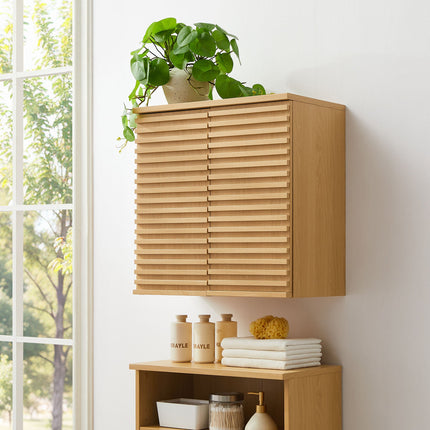 Modway EEI-7438 Render Wall Mounted Bathroom Cabinet Modway