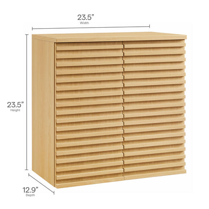 Modway EEI-7438 Render Wall Mounted Bathroom Cabinet Modway