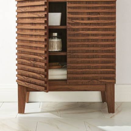 Modway EEI-7439 Render Freestanding Bathroom Storage Cabinet Modway