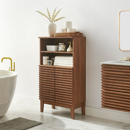 Modway EEI-7439 Render Freestanding Bathroom Storage Cabinet Modway