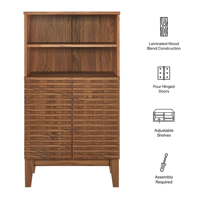 Modway EEI-7439 Render Freestanding Bathroom Storage Cabinet Modway
