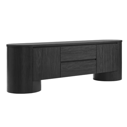 Modway EEI-7440 Duval 71 Inch Oval TV Cabinet Modway