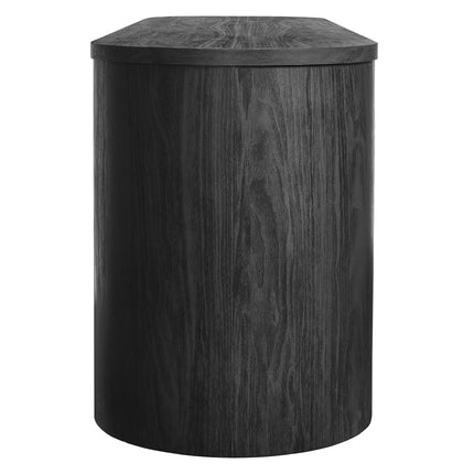 Modway EEI-7440 Duval 71 Inch Oval TV Cabinet Modway