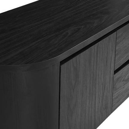 Modway EEI-7440 Duval 71 Inch Oval TV Cabinet Modway
