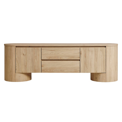 Modway EEI-7440 Duval 71 Inch Oval TV Cabinet Modway