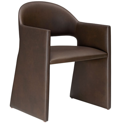 Modway EEI-7442 Talia Vegan Leather Dining Armchair - Plaza Home Decor