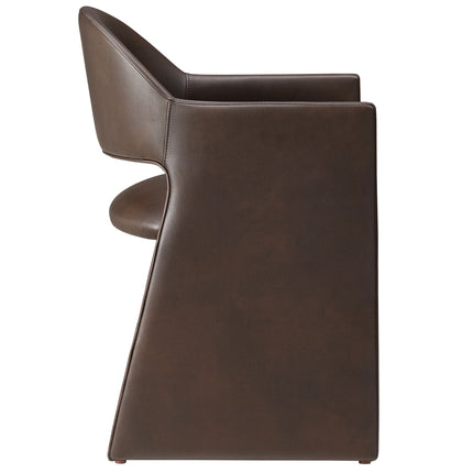 Modway EEI-7442 Talia Vegan Leather Dining Armchair - Plaza Home Decor