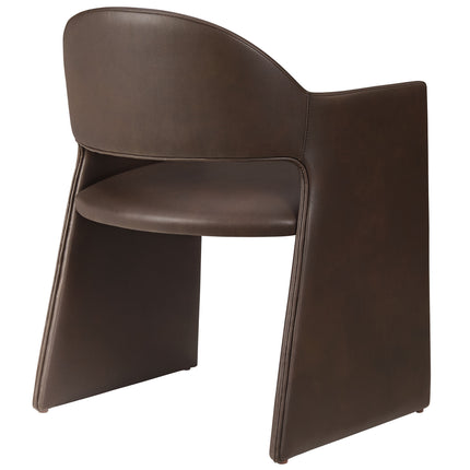 Modway EEI-7442 Talia Vegan Leather Dining Armchair - Plaza Home Decor