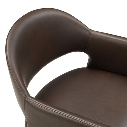 Modway EEI-7442 Talia Vegan Leather Dining Armchair - Plaza Home Decor