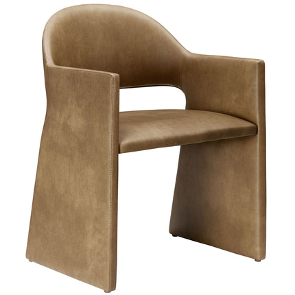 Modway EEI-7442 Talia Vegan Leather Dining Armchair - Plaza Home Decor