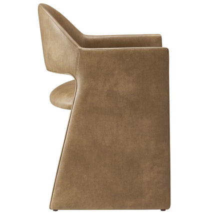 Modway EEI-7442 Talia Vegan Leather Dining Armchair - Plaza Home Decor