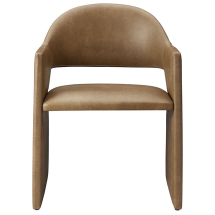 Modway EEI-7442 Talia Vegan Leather Dining Armchair - Plaza Home Decor