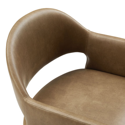 Modway EEI-7442 Talia Vegan Leather Dining Armchair - Plaza Home Decor