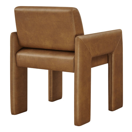 Modway EEI-7443 Daven Vegan Leather Dining Armchair Modway