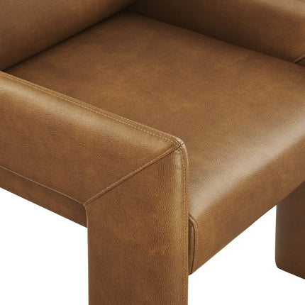 Modway EEI-7443 Daven Vegan Leather Dining Armchair Modway