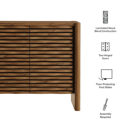 Modway EEI-7444 Emric Wave Accent Cabinet Modway