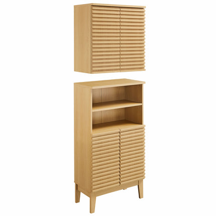 Modway EEI-7446 Render Bathroom Cabinet Set Modway