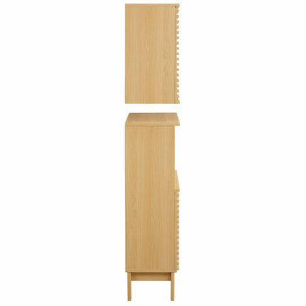 Modway EEI-7446 Render Bathroom Cabinet Set Modway