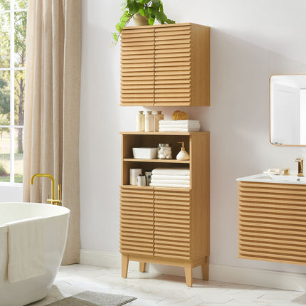 Modway EEI-7446 Render Bathroom Cabinet Set Modway
