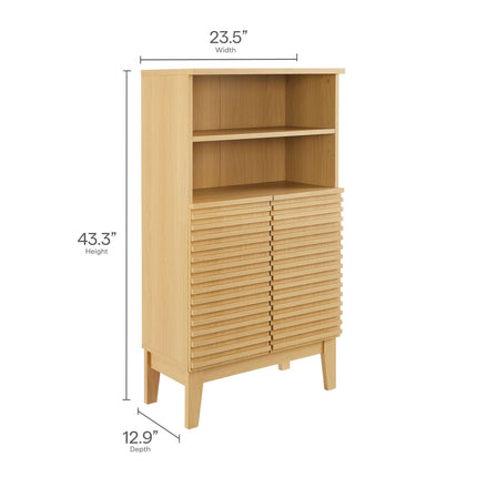 Modway EEI-7446 Render Bathroom Cabinet Set Modway