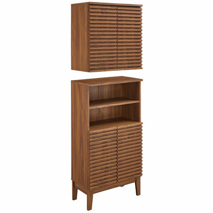 Modway EEI-7446 Render Bathroom Cabinet Set Modway