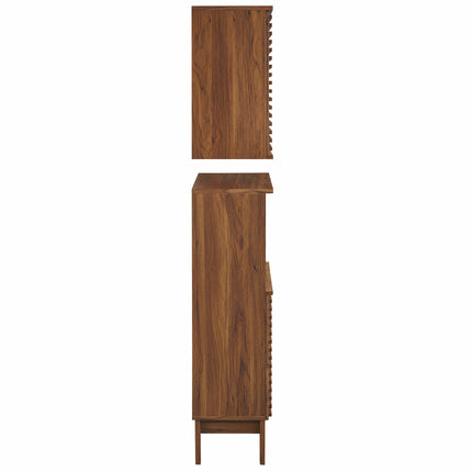 Modway EEI-7446 Render Bathroom Cabinet Set Modway