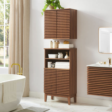 Modway EEI-7446 Render Bathroom Cabinet Set Modway